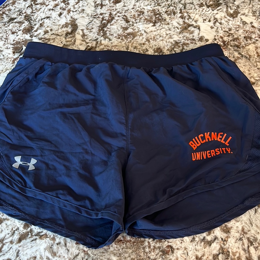 UNDER ARMOUR BUCKNELL U Running Shorts